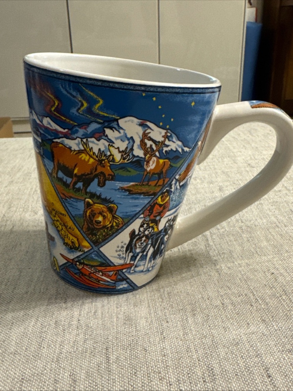 Arctic Circle Alaska Souvenir Mug